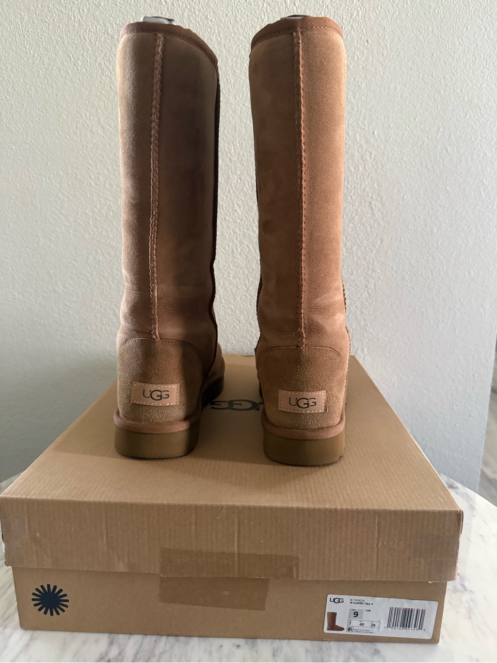 Ugg Tall Classic Ii Chestnut